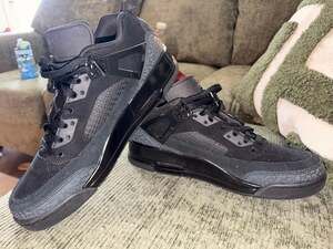 Jordan Spizike Low Black Cat